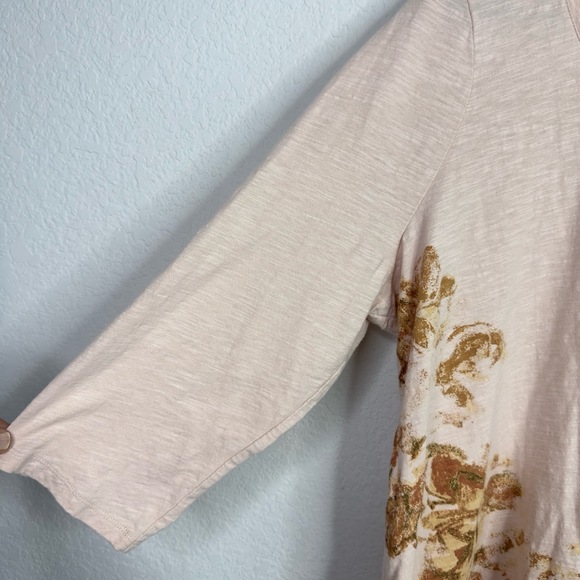 Talbots Shirt Bundle Womens 3XP Floral 2 Piece Lot Boho Cottagecore Artsy Casual - Picture 8 of 10